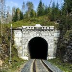 Тоннель у деревни Грузди (Пермский край): первый железнодорожный тоннель на Урале