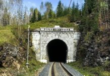 Тоннель у деревни Грузди (Пермский край): первый железнодорожный тоннель на Урале