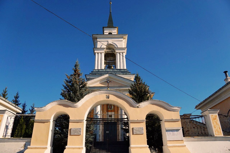 Храм Николая Чудотворца в Сухоложье, село Новопышминское