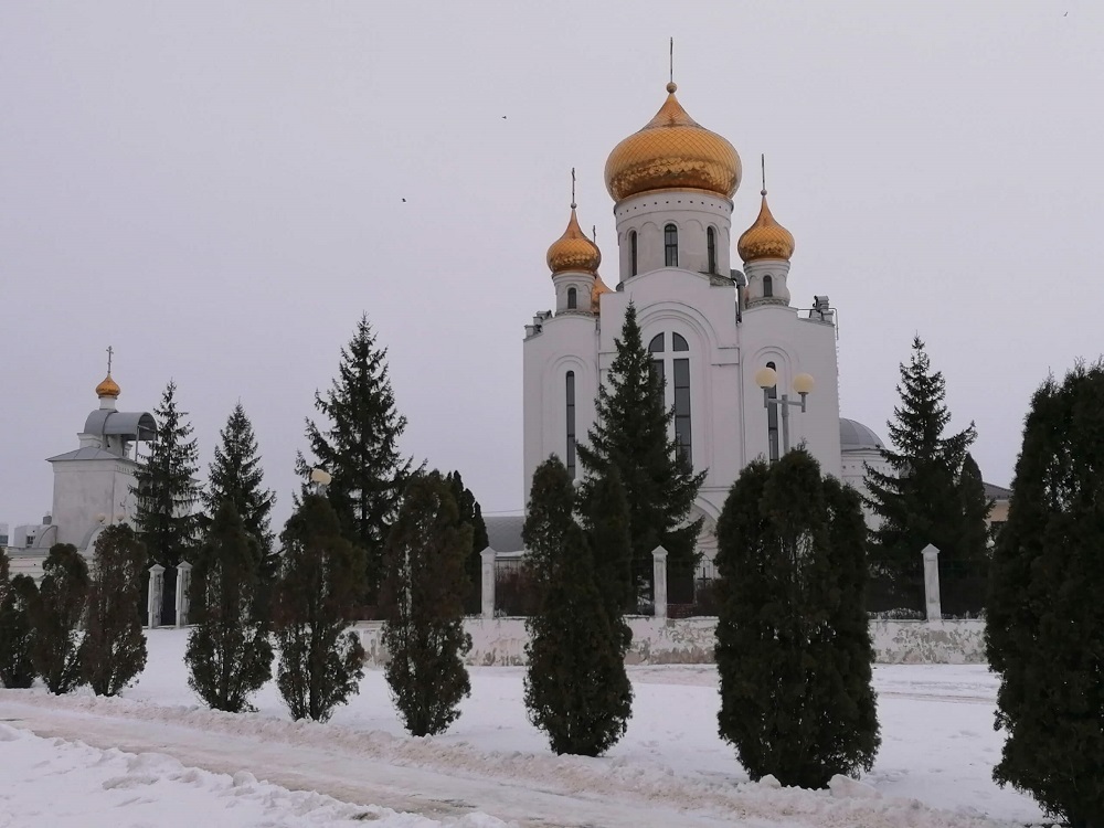 г. Старый Оскол. Храм Рождества Христова