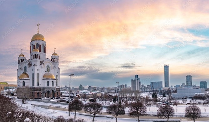 Храм на Крови, Екатеринбург