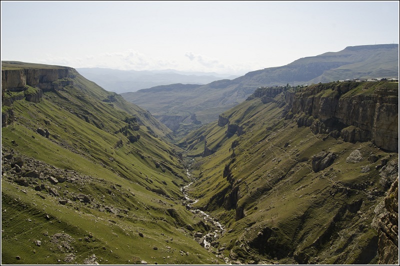 Каньон Цолотль и водопад Тобот. Фото: Николай Лебедев / https://lebedev.world/