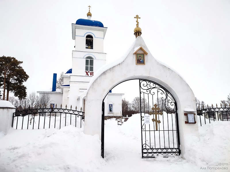 Верхоторский Богородице-Казанский храм. Фото: Аля Погорелова / Вконтакте