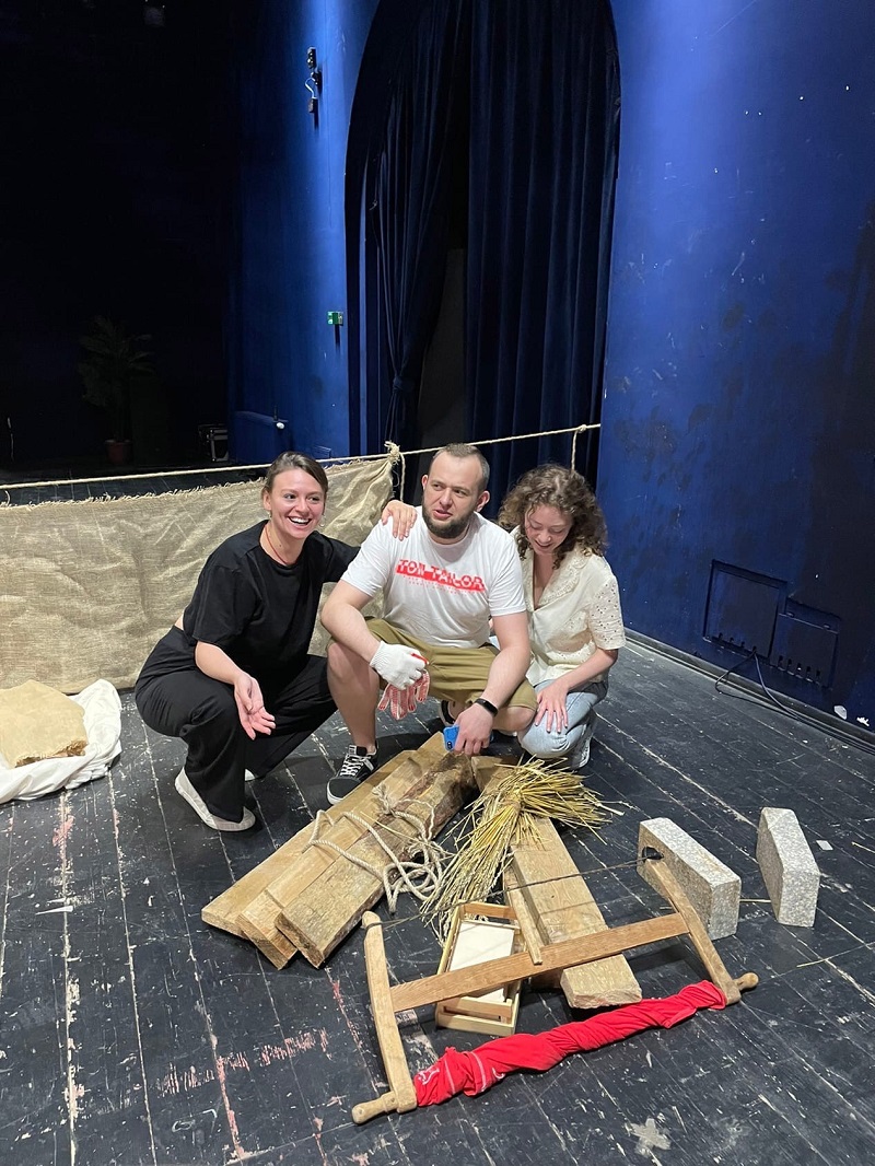 ГИТИС. Фото: из личного архива Дмитрия Зенкова