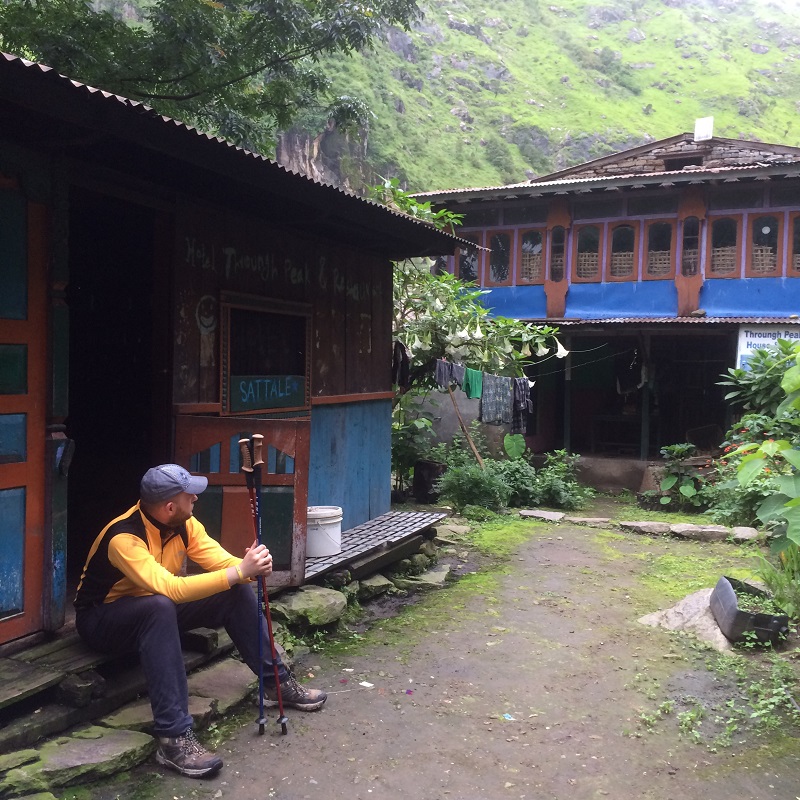 Непал. Фото: из личного архива Дмитрия Зенкова