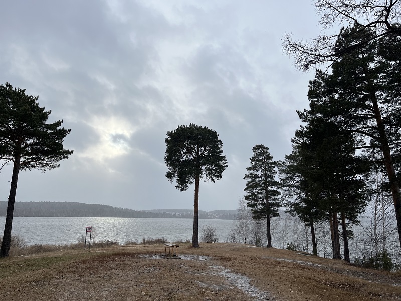 Исетское озеро. Фото: Арина Савина