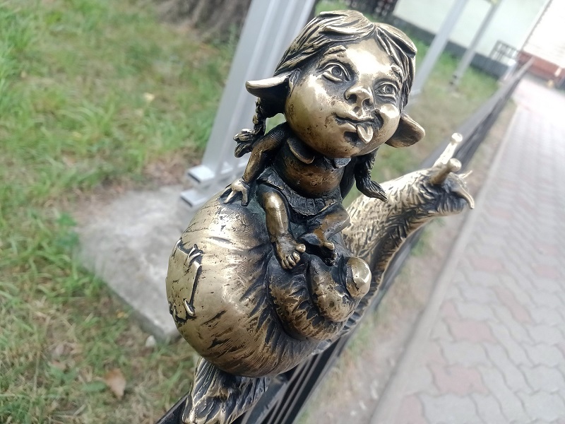 Хомлины в Калининграде. Малышка Уля. Фото: "Наш Урал и весь мир"