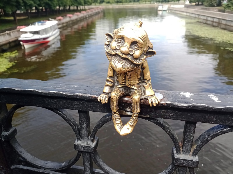 Хомлины в Калининграде. Дедушка Карл