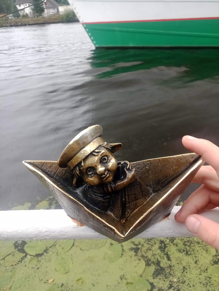 Хомлины в Калининграде. Малыш Витя. Фото: "Наш Урал и весь мир"