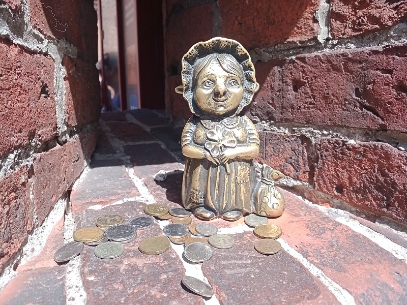 Хомлины в Калининграде. Бабушка Марта. Фото: "Наш Урал и весь мир"