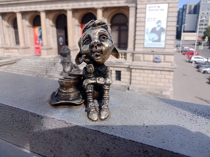 Хомлины в Калининграде. Папа Лео. Фото: "Наш Урал и весь мир"