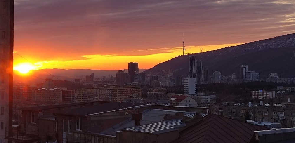 Тбилиси. Фото: Женя Лысенкова (Моршинина) | ВКонтакте (vk.com)