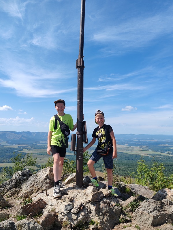 Гора Рассыпная. Фото: из личного архива Матвея Ивонина