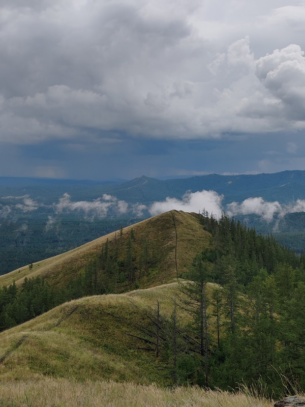 Хребет Крака. Фото: из личного архива Матвея Ивонина