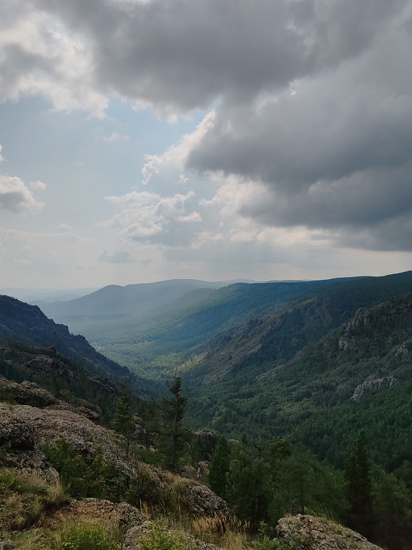 Хребет Яманкая. Фото: Матвей Ивонин