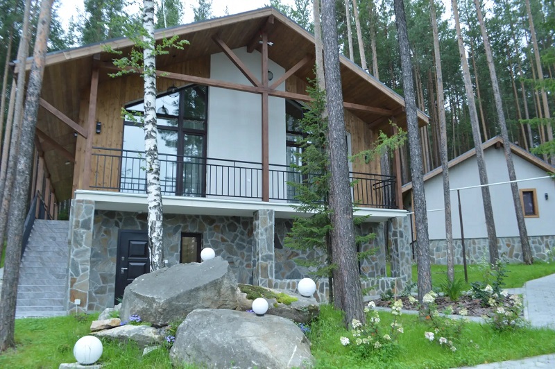 Загородный комплекс «Исетское городище»