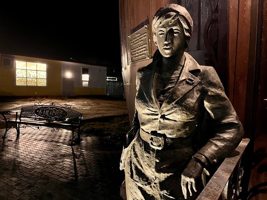 Памятник Мурке. Фото: Татьяна Фокина / https://vk.com/eho.russia