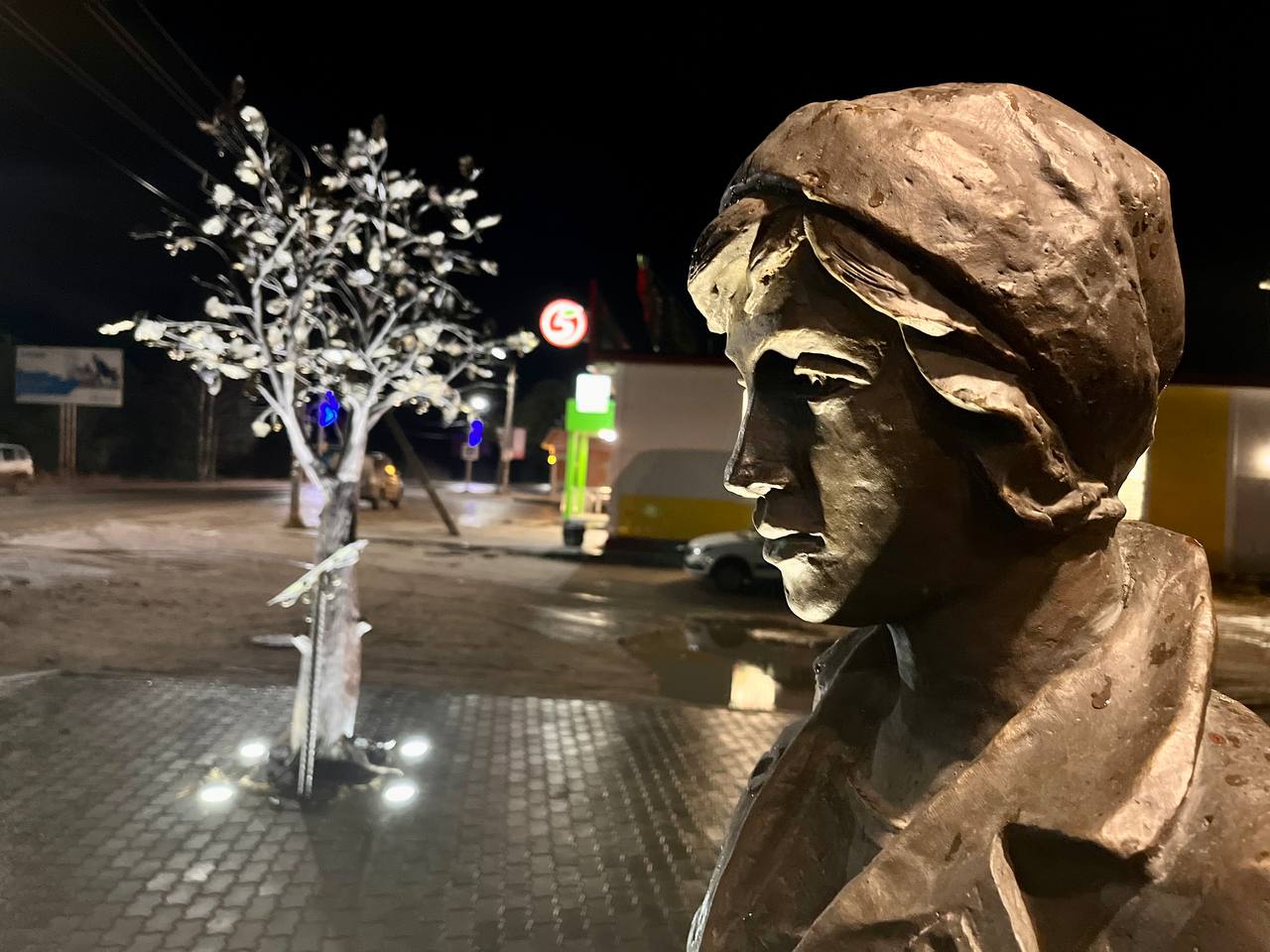 Памятник Мурке. Фото: Татьяна Фокина / https://vk.com/eho.russia