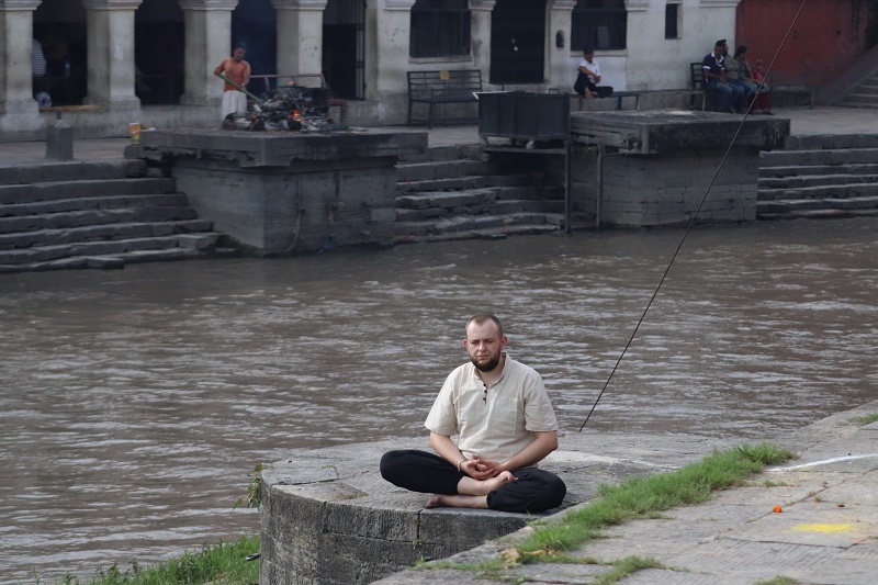 Непал. Фото: из личного архива Дмитрия Зенкова