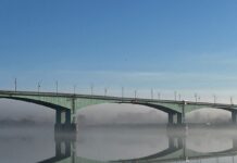 Октябрьский мост в Ярославле