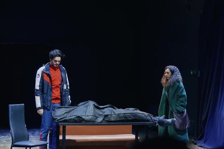 Фестиваль "Класс молодой режессуры". 2022. Фото: из личного архива Дмитрия Зенкова