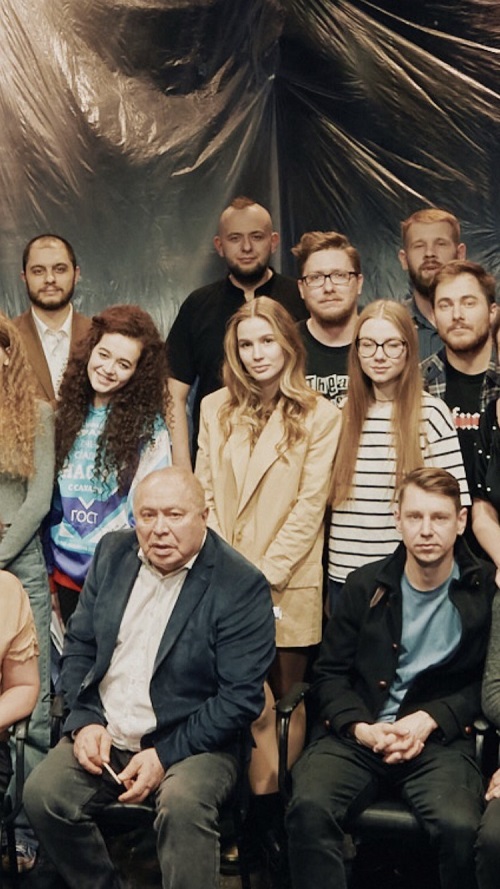 Фестиваль "Класс молодой режессуры". 2022. Фото: из личного архива Дмитрия Зенкова