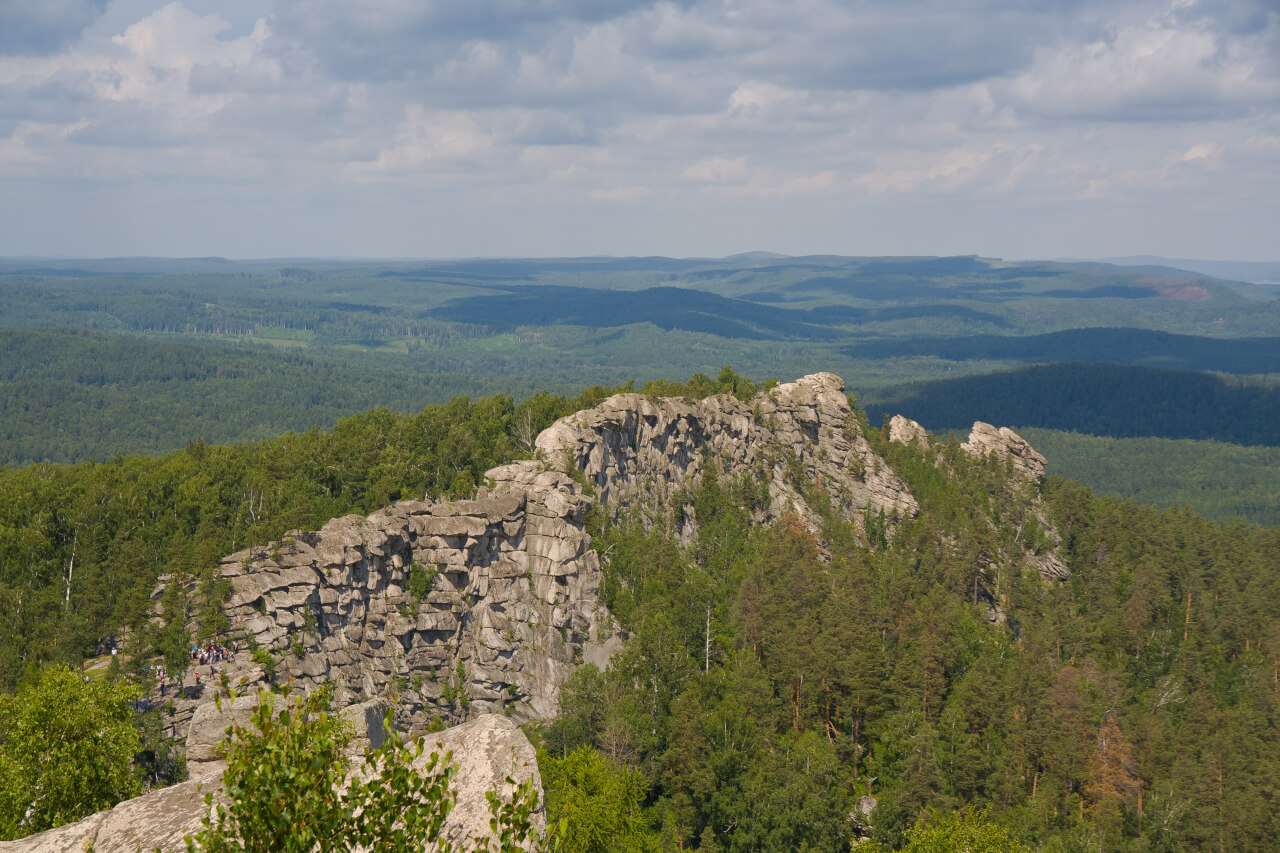 Аракульские шиханы, Челябинская область