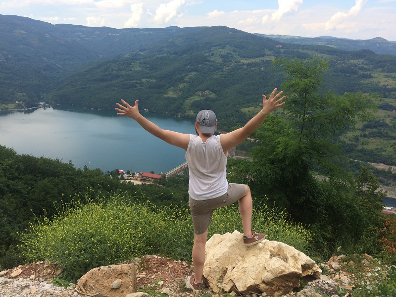 Сербия. 2017 год. Фото: из личного архива Дмитрия Зенкова