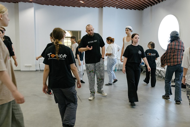 Фестиваль "Театральные Игры 2024". Москва, член экспертного жюри. Фото: из личного архива Дмитрия Зенкова