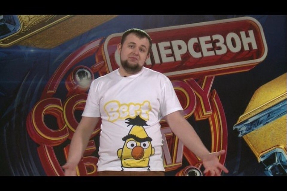 Стендап. Фото: из личного архива Дмитрия Зенкова