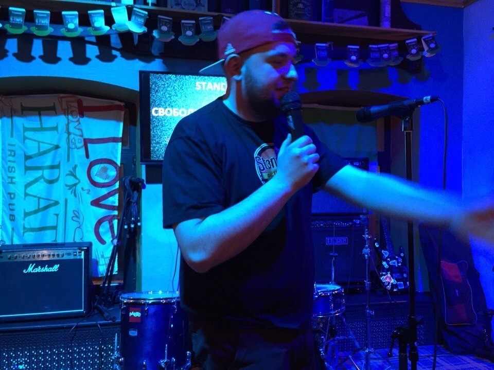 Стендап. Фото: из личного архива Дмитрия Зенкова