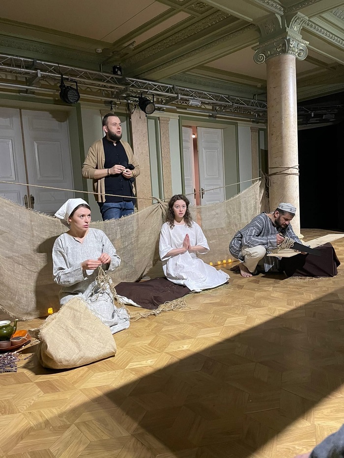 ГИТИС. Фото: из личного архива Дмитрия Зенкова