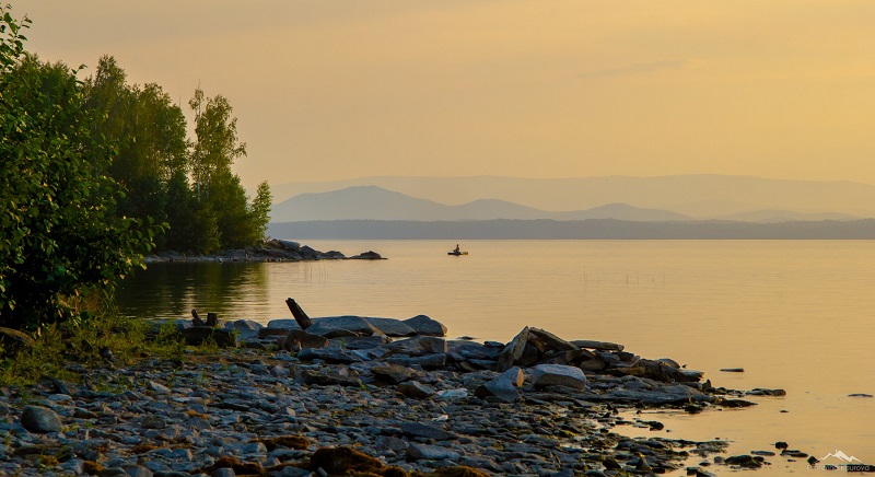 Озеро Увильды. Фото: Екатерина Каурова