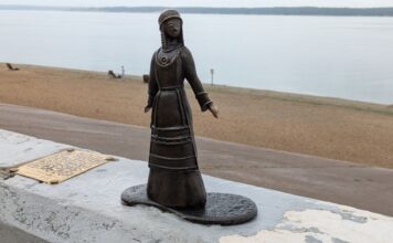 Легенды чувашского края: ищем фигурки героев народных сказок в Чебоксарах