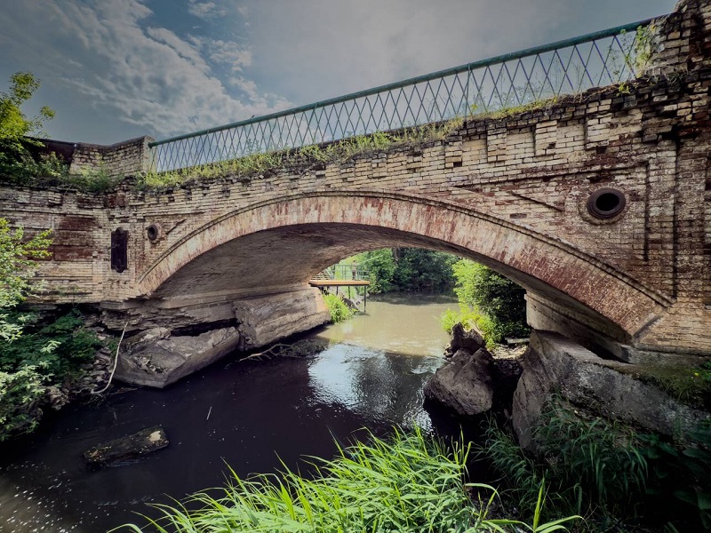Достопримечательности Верхотора в Башкирии: старинный мост. Фото: Андрей Шадрин / ВКонтакте