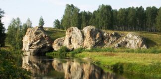 Иванов камень, Курганская область
