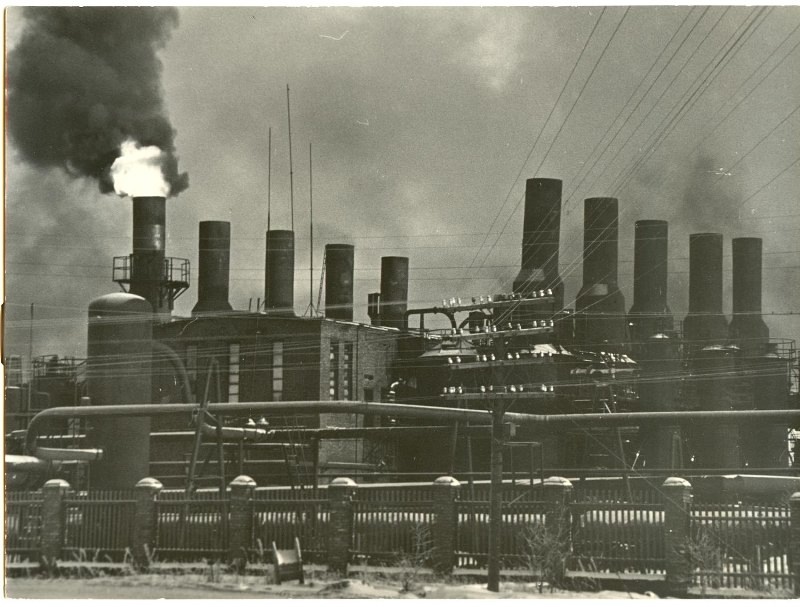 Ижемский сажевый завод.