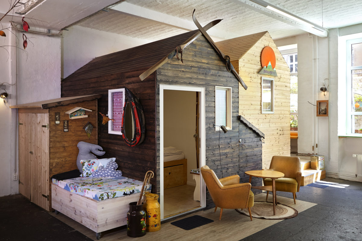 Hüttenpalast. Фото: https://huettenpalast.de/