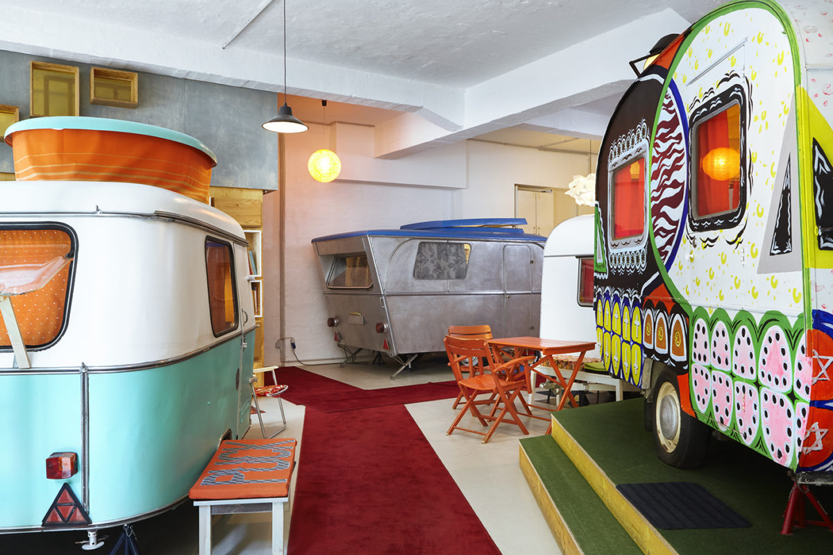 Hüttenpalast. Фото: https://huettenpalast.de/