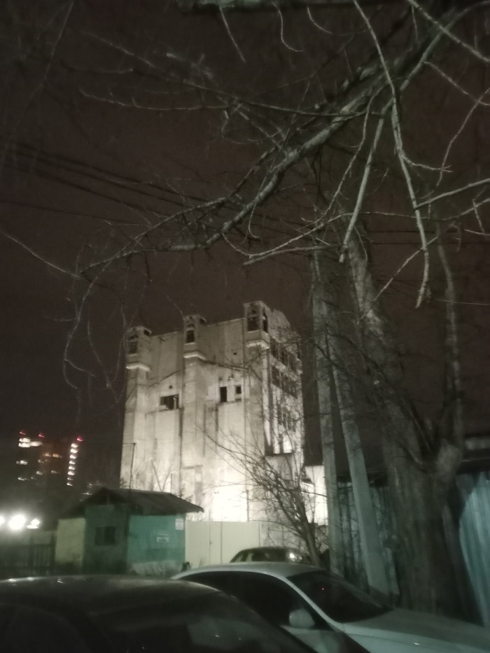 Челябинский элеватор. Фото: Юлия Лескова / ВКонтакте