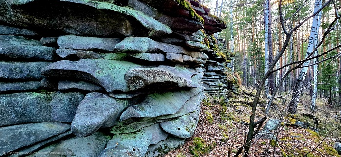 Исетская стена. Фото: Марина Чеботаева / ВКонтакте