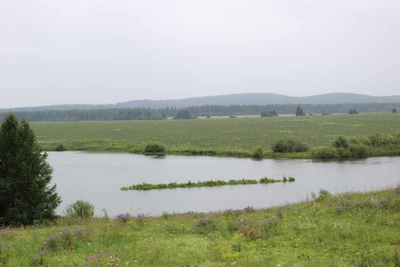 река Иргина
