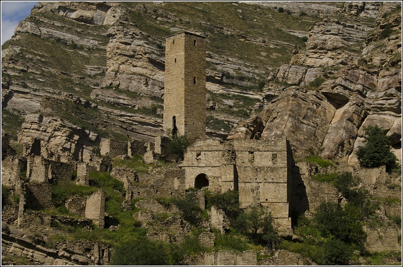 Кахибские башни. Фото: Николай Лебедев / https://lebedev.world/