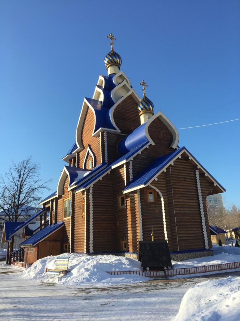 Касперовская церковь в Кольцово