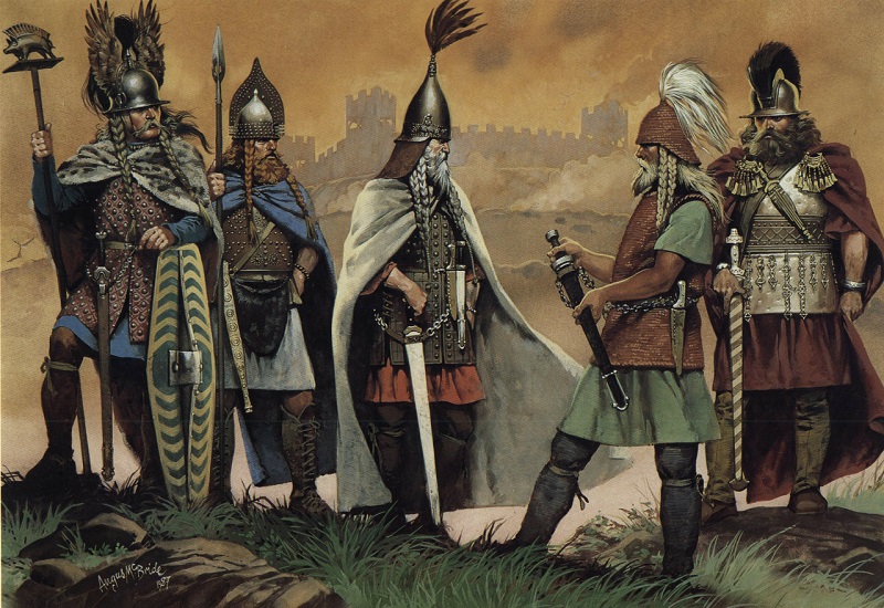 Кельты, древний народ