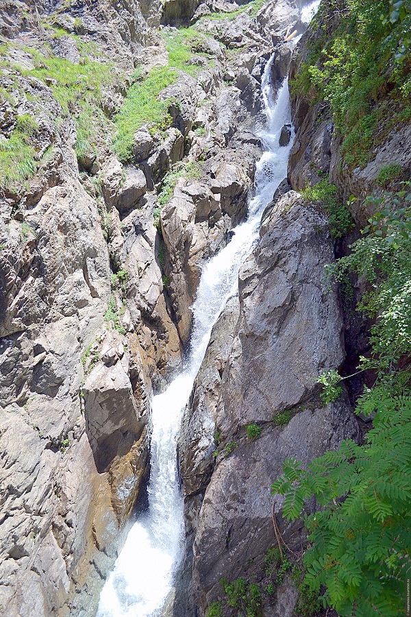 Водопад Когутай
