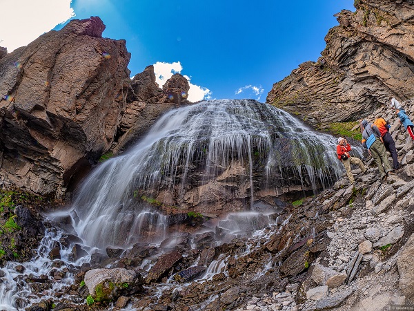 Водопад Чаранбаши-су (Девичьи косы). Фото: Виктор Башкир
