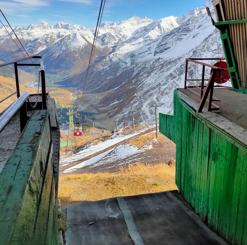 Старый Кругозор. Фото: Олег Новоселов