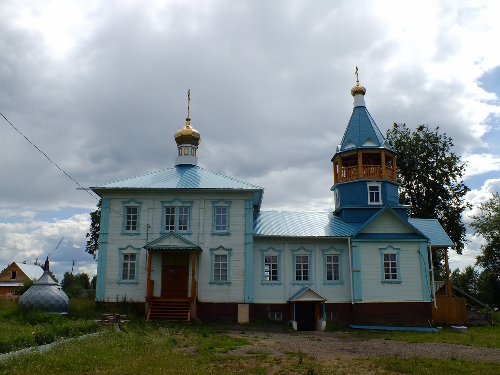 Кузнечиха церковь