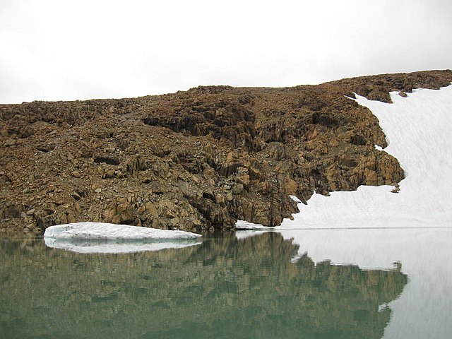 Ледник Романтиков, ЯНАО